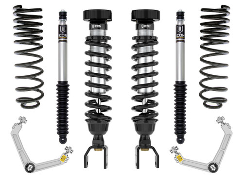 ICON 19+ Ram 1500 2-3" Stage 2 Suspension System, Billet - K213112