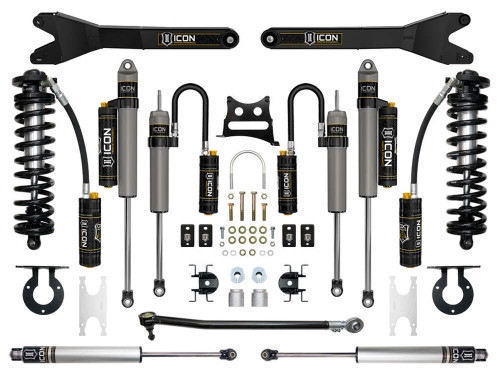 ICON 2.5-3" Lift, Stage 6 Coilover Conversion System for 17-22 F-250/350 Super Duty - K63146