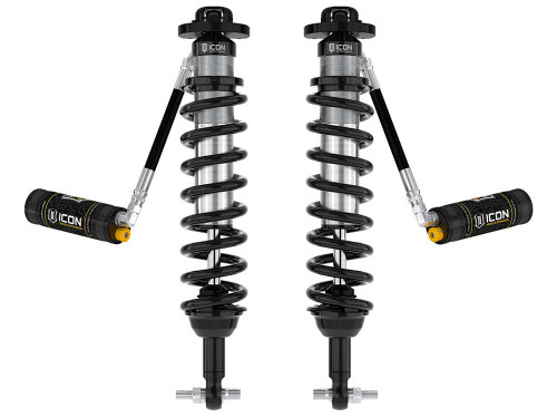 ICON 1.5-4" Lift, Front, V.S. 2.5 Series Coilover Kit, Remote Reservoir w/ CDCV, Pair for 21-26 Bronco - 48700C