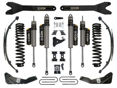 ICON 7" Lift, Stage 5 Suspension System w/ Radius Arm for 11-16 F-250/350 Super Duty - K67304R