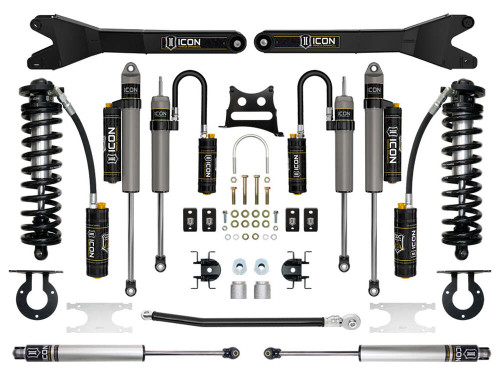 ICON 2.5-3" Lift, Stage 6 Coilover Conversion System for 05-16 F-250/350 Super Duty - K63106