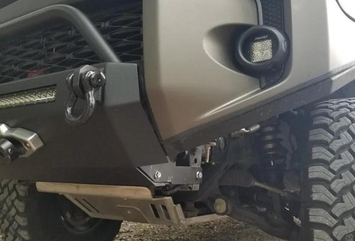 SSO Slimline Hybrid Stage 2 High Clearance Side Protection - 2014+ 4Runner