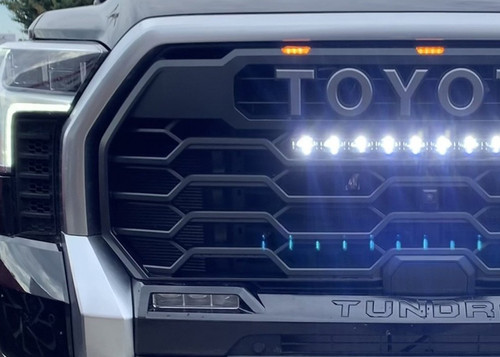 2022+ Tundra Pro Style Grille w/ Lights