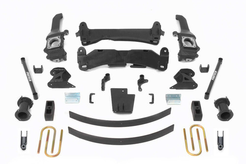 Fabtech Basic Lift System, 6 in. Lift For 15 Toyota Tacoma 4WD/2WD 6 Lug Models Only. - K7034