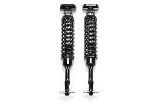 Fabtech Dirt Logic 2.5 Stainless Steel Coilover Shock Absorber, 4 in. Lift Front - FTS22183