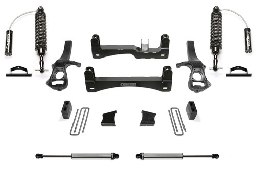 Fabtech Perormance Lift System w/ Shocks, 6 in. Lift w/ Front Dirt Logic 2..5 Resi Coilover And Rear Dirt Logic 2.25 Shocks - K1178DL