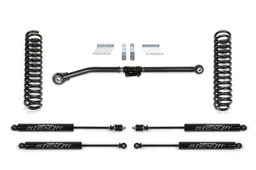 Fabtech Basic Lift System, 2.5 in. Lift w/ Stealth Shocks - K2333M