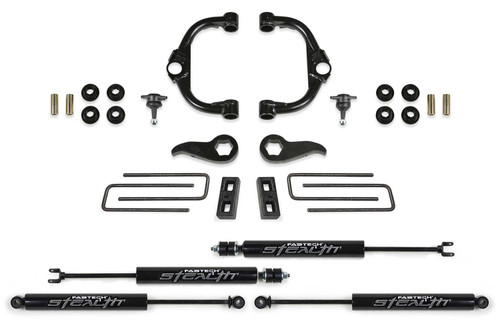 Fabtech Ball Joint Control Arm Lift System, 3.5 in. Lift w/ Front And Rear Stealth Shocks - K1179M
