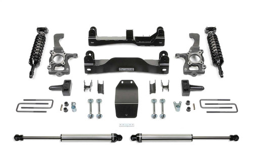 Fabtech Perormance Lift System, 4 in. Lift w/ Dirt Logic Shocks For 09-13 Ford F150 4WD. - K2184DL