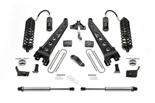 Fabtech Radious Arm System, 6 in. Lift w/ 4.0 and 2.25Dirt Logic Shocks For 18 Ford F450/F550 4WD Diesel. - K2305DL