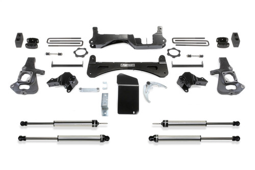 Fabtech RTS System, 6 in. Lift w/ Dirt Logic Shocks For 01-10 GM C/K2500Hd, C/K3500Hd. - K1045DL