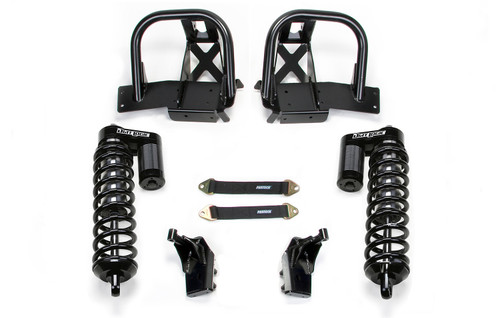 Fabtech Coilover Conversion System, 10 in. Lift, Dirt Logic 4.0 Coilover and Hoops Only For 08-10 Ford F250/350 4WD. - K2074DL