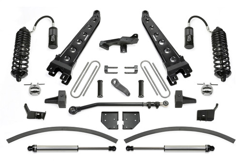 Fabtech Radious Arm System, 8 in. Lift w/ 4.0 and 2.25 For 17-21 Ford F250/F350 4WD Diesel. - K2301DL