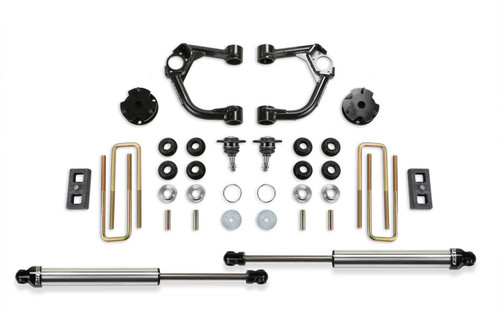 Fabtech Ball Joint UCA System, 3.5 in. Lift w/ 2.25 Dirt Logic Shocks For 19-20 Ford Ranger 4WD w/o Intrusion Beam Kit. - K2322DL