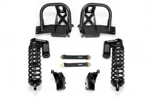 Fabtech Coilover Conversion System, 8 in. Lift, Dirt Logic 4.0 Coilover and Hoops Only For 11-16 Ford F250/350 4WD. - K2136DL