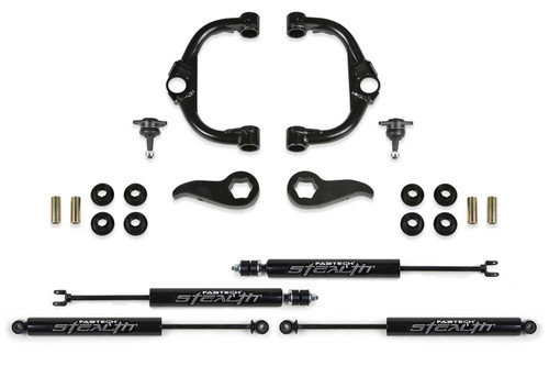 Fabtech Ball Joint Control Arm Lift System, 3.5 in. Lift w/ Stealth Shocks - K1157M