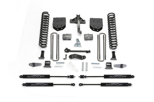Fabtech Basic Lift System, 6 in. Lift w/ Stealth Shocks For 08-10 Ford F450/550 4WD. - K2050M