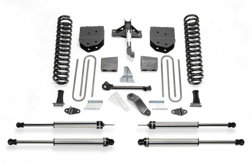 Fabtech Basic Lift System, 6 in. Lift w/ Dirt Logic Shocks For 08-16 Ford F250 4WD. - K2118DL