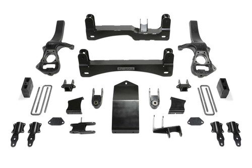 Fabtech Basic Lift System, 6 in. Lift For 19-22 GM C/K1500 P/U w/ Adaptive Ride Control. - K1137