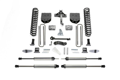 Fabtech Basic Lift System, 6 in. Lift w/ Dirt Logic Shocks For 08-10 Ford F450/550 4WD. - K2050DL