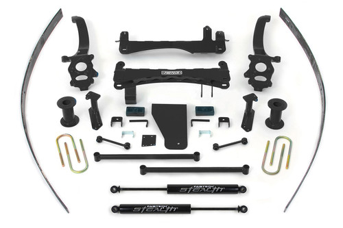 Fabtech Basic Lift System, 6 in. Lift w/ Stealth Shocks For 04-13 Nissan Titan 2/4WD. - K6000M