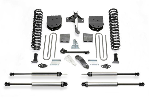 Fabtech Basic Lift System, 6 in. Lift w/ Dirt Logic Shocks For 11-13 Ford F450/550 4WD 10 Lug. - K2155DL