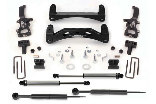 Fabtech Basic Lift System, 6 in. Lift w/ Dirt Logic Shocks For 04-08 Ford F150 2WD. - K2000DL