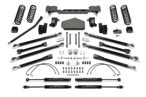 Fabtech Crawler, 3 in. Lift w/ Stealth Shocks For 07-18 Jeep JK 4-Door. - K4058M