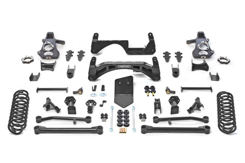 Fabtech Basic Lift System, 6 in. Lift For 15-16 GM C/K1500 Suv. - K1078