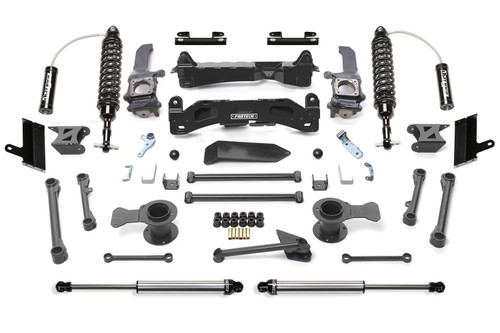 Fabtech Perormance Lift System, 6 in. Lift w/ Dirt Logic 2.5 Coilover Resi and 2.25 For 10-15 Toyota 4Runner 4WD. - K7061DL