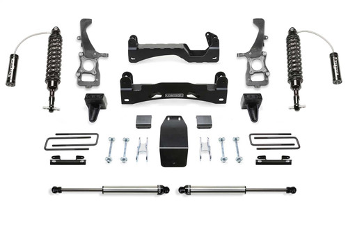 Fabtech Perormance Lift System, 6 in. Lift w/ Dirt Logic 2.5 Coilover Resi and Remote Reservoir Dirt Logic For 21-22 Ford F150 4WD. - K2373DL
