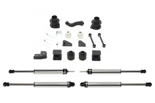 Fabtech Basic Lift System, 3 in. Lift w/ Dirt Logic Shocks For 07-18 Jeep JK 4WD. - K4037DL