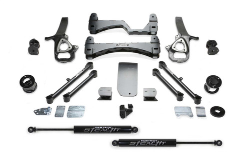 Fabtech Basic Lift System w/ Shocks, 6 in. Lift - K3086M