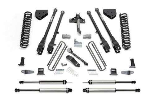 Fabtech 4 Link Lift System, 10 in. Lift w/ Coils and Dirt Logic Shocks For 08-10 Ford F350 4WD. - K20371DL