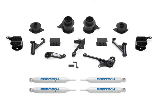 Fabtech Basic Kit, 5 in. Lift w/ Performance Shocks For 14-18 Ram 2500 4WD. - K3066