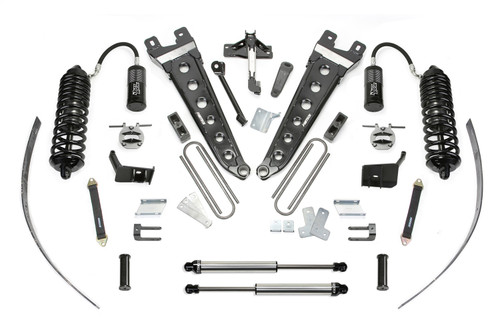 Fabtech Radious Arm System, 8 in. Lift w/ 4.0 R/R and 2.25 For 11-16 Ford F250 4WD w/ Factory Overload. - K2274DL