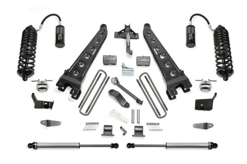 Fabtech Radious Arm System, 6 in. Lift w/ 4.0 R/R and 2.25 For 11-16 Ford F250 4WD. - K2270DL