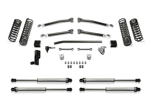 Fabtech Trail, 5 in. Lift w/ Dirt Logic Shocks For 20-22 Jeep JL 4WD 4-Door Diesel. - K4209DL