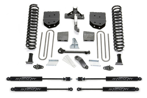 Fabtech Basic Lift System, 6 in. Lift w/ Stealth Shocks For 08-16 Ford F350/450 4WD 8 Lug. - K2130M