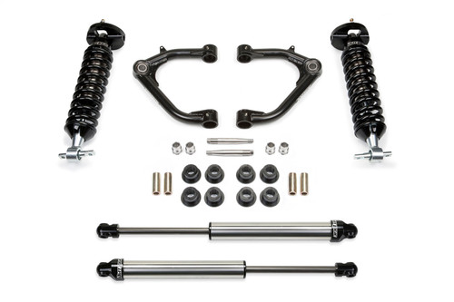 Fabtech UCA Kit, 2 in. Lift w/ Dirt Logic 2.5 and 2.25 For 14-18 GM C/K1500 P/U w/o E Aluminum or Stamped Steel UCA. - K1069DL