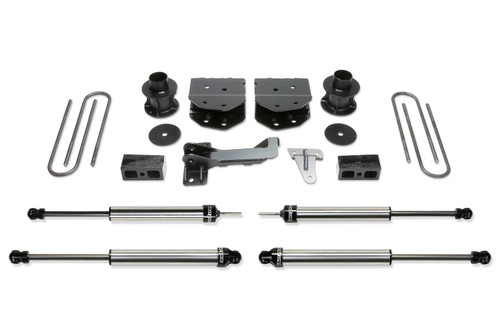 Fabtech Budget Lift System, 4 in. Lift w/ Dirt Logic Shocks For 05-07 Ford F250/350 4WD. - K2181DL