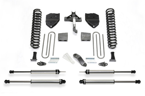 Fabtech Basic Lift System, 6 in. Lift w/ Dirt Logic Shocks For 17-21 Ford F250/F350 4WD Gas. - K2255DL