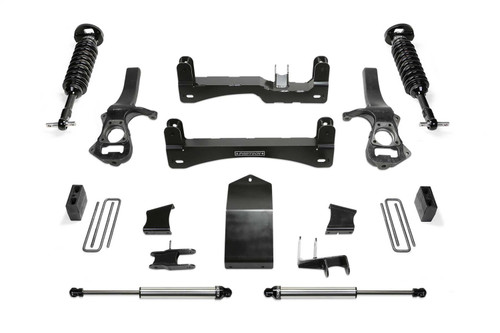 Fabtech Perormance Lift System, 4 in Lift w/ Front Dirt Logic 2.5 Coilover And Rear Dirt Logic 2.25 Shocks - K1173DL