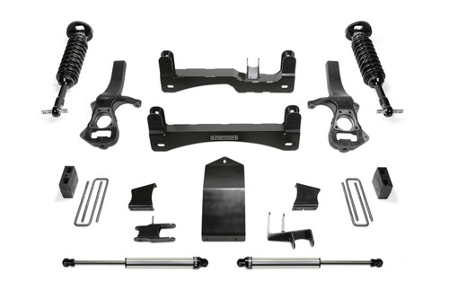 Fabtech Perormance Lift System, 6 in. Lift w/ Dirt Logic 2.5 and 2.25 For 19-22 GM K1500 P/U. - K1133DL