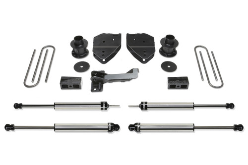 Fabtech Budget Lift System, 4 in. Lift w/ Dirt Logic Shocks For 17-21 Ford F250/F350 4WD. - K2213DL