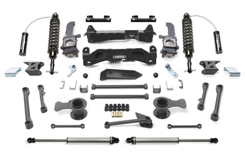 Fabtech Perormance Lift System, 6 in. Lift w/ Dirt Logic 2.5 Coilover Resi and Remote Reservoir Dirt Logic For 06-09 Toyota Fj 4WD. - K7041DL