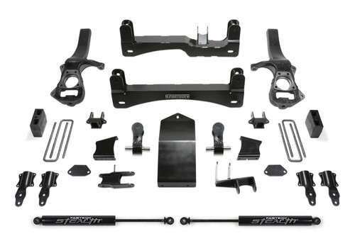 Fabtech Basic Lift System, 4 in. Lift w/ Stealth Shocks For 19-22 GM C/K1500 P/U w/ Trail Boss/At4 Pkg. - K1136M