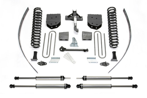 Fabtech Basic Lift System, 8 in. Lift w/ Dirt Logic Shocks For 08- 15 Ford F250 4WD w/o Factory Overload. - K2121DL