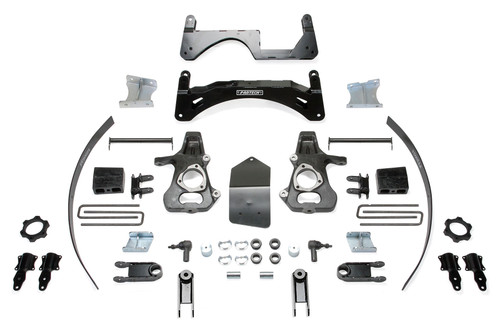 Fabtech Basic Lift System, 6 in. Lift w/ Magneride For 14-18 GM K1500 P/U Denali w/o E Forged Steel UCA. - K1099