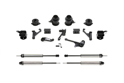 Fabtech Basic Kit, 5 in. Lift w/ Dirt Logic Shocks For 14-18 Ram 2500 4WD. - K3067DL